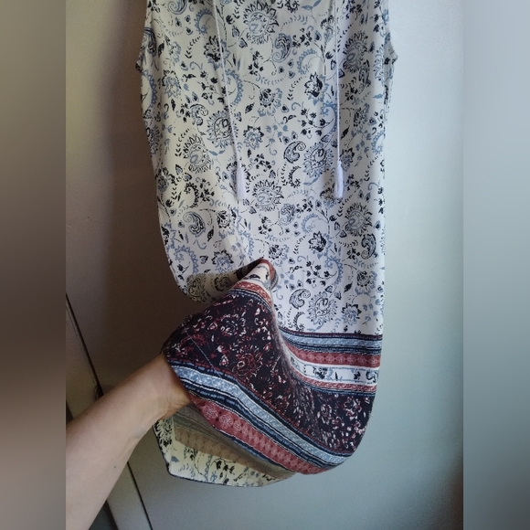 💚 NWOT paisley dress - Picture 8 of 10